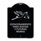 Signmission Estacionamento Para Nuevas Y Futuras Mamas Heavy-Gauge Aluminum Sign, 24" x 18", BS-1824-24091 A-DES-BS-1824-24091 - alternate 1